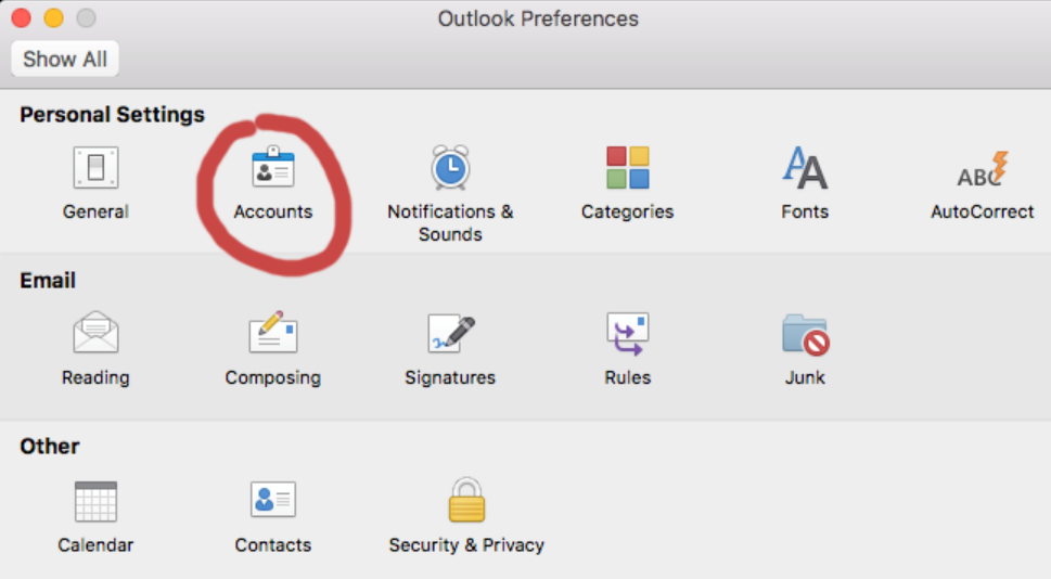 set up office 365 in outlook for mac